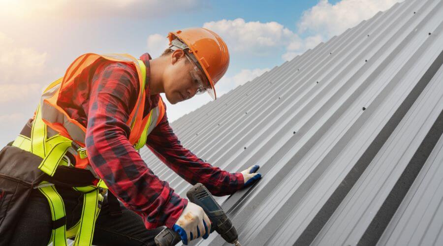 GAF lifetime shingles in Heltonville, IN